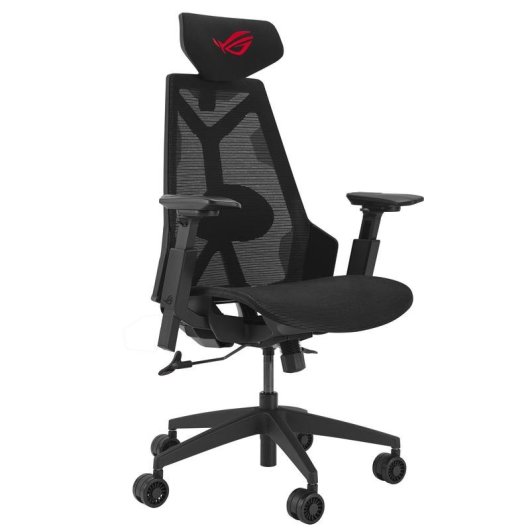 Chaise gaming ASUS ROG Destrier Core exosquelette ergonomique malla support 3D