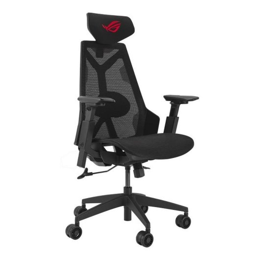 Chaise gaming ASUS ROG Destrier Core exosquelette ergonomique malla support 3D