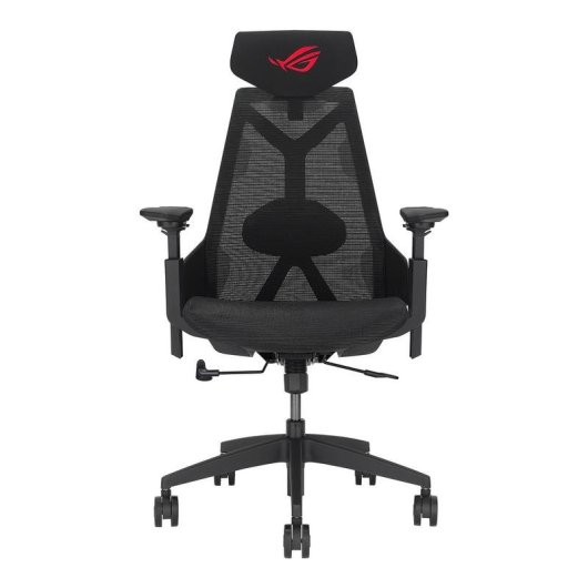 Chaise gaming ASUS ROG Destrier Core exosquelette ergonomique malla support 3D