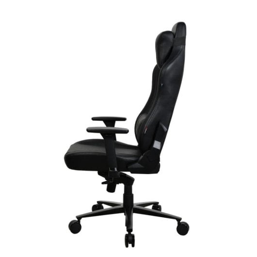Chaise gamer Arozzi VERNAZZA-XL-SPU-PBK XL cuir synthétique noir 3D