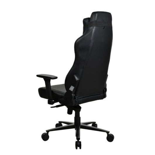Chaise gamer Arozzi VERNAZZA-XL-SPU-PBK XL cuir synthétique noir 3D