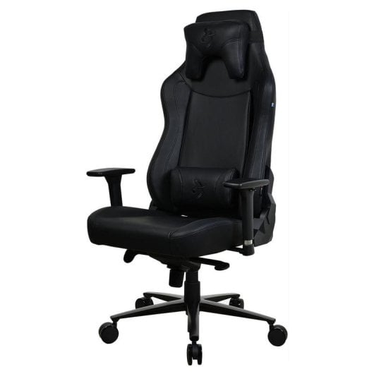 Chaise gamer Arozzi VERNAZZA-XL-SPU-PBK XL cuir synthétique noir 3D