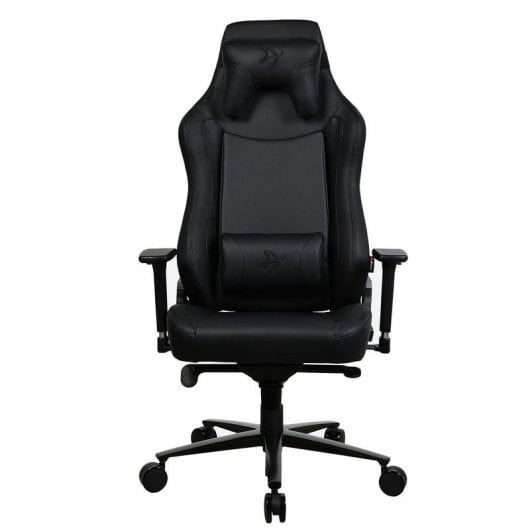 Chaise gamer Arozzi VERNAZZA-XL-SPU-PBK XL cuir synthétique noir 3D