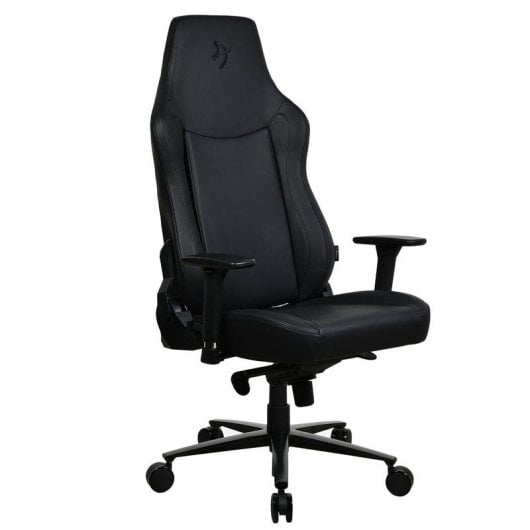 Chaise gamer Arozzi VERNAZZA-XL-SPU-PBK XL cuir synthétique noir 3D