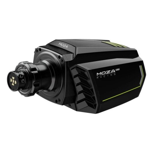 Base de Volante Moza Racing R16 V2 Direct Drive 16 Nm Alumínio Preto