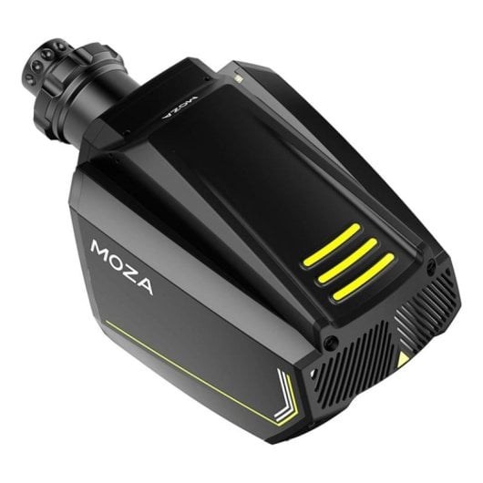 Base de Volante Moza Racing R16 V2 Direct Drive 16 Nm Alumínio Preto