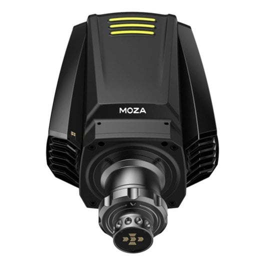 Base de Volante Moza Racing R16 V2 Direct Drive 16 Nm Alumínio Preto