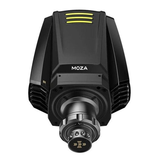 Base de Volante Moza Racing R16 V2 Direct Drive 16 Nm Alumínio Preto