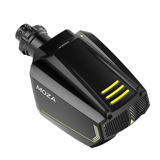 Base de Volante Moza Racing R16 V2 Direct Drive 16 Nm Alumínio Preto