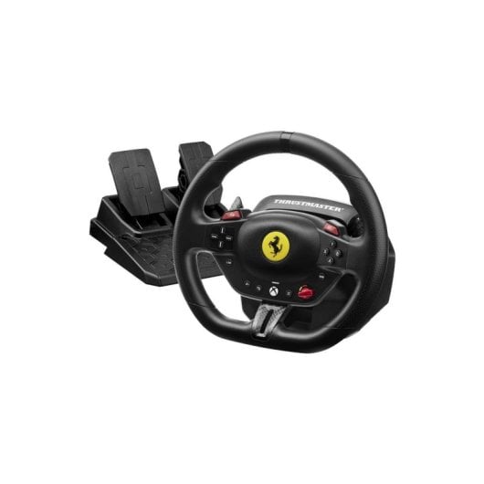Volante Thrustmaster T98 Ferrari 296 GTS Com Pedais, 240°, Compatível PC e Xbox