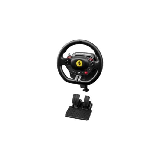 Volante Thrustmaster T98 Ferrari 296 GTS Com Pedais, 240°, Compatível PC e Xbox