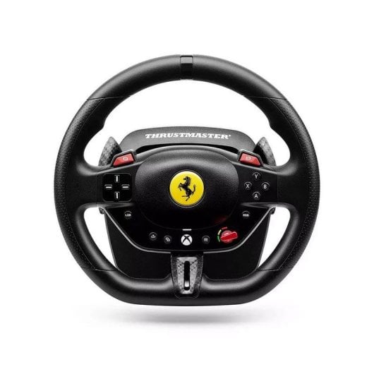 Volante Thrustmaster T98 Ferrari 296 GTS Com Pedais, 240°, Compatível PC e Xbox