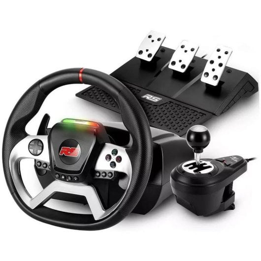 Volant Spirit of Gamer SOG-RWF1080RS Race Wheel 1080° Force Feedback PC/Console