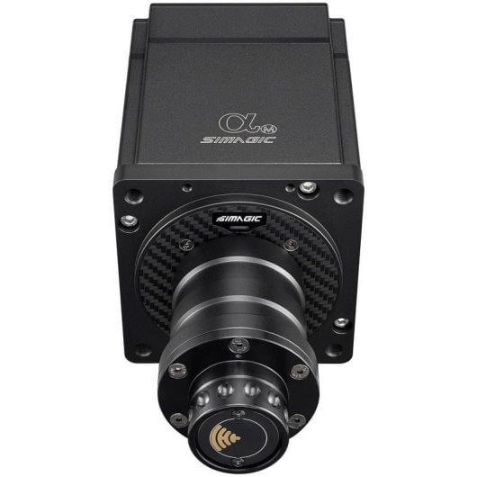 Base de Volante Simagic ALPHAM-BW 10 Nm Direct Drive PC Alumínio