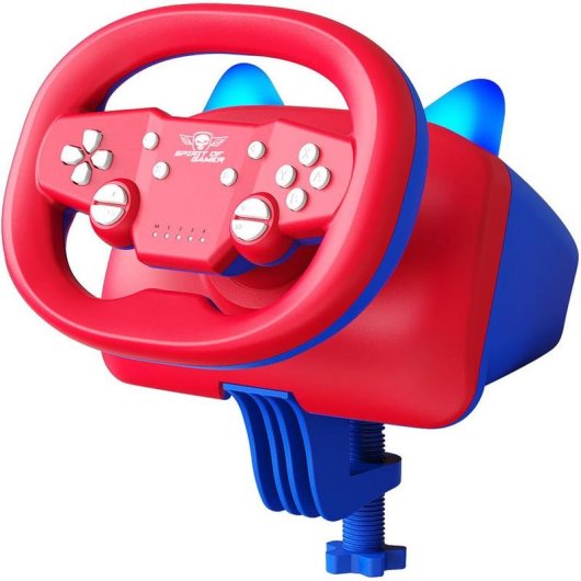 Volant Spirit of Gamer SOG-RWPARE Race Wheel Pro Air Bluetooth 270° PC PS4 Switch