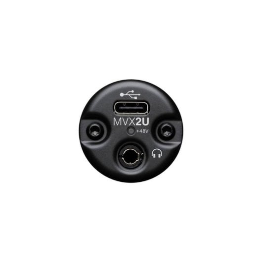 Audio-Interface Shure MVX2U XLR USB Typ-C Desktop Kompakt LED-Status