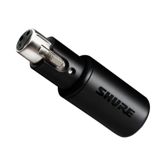 Audio-Interface Shure MVX2U XLR USB Typ-C Desktop Kompakt LED-Status