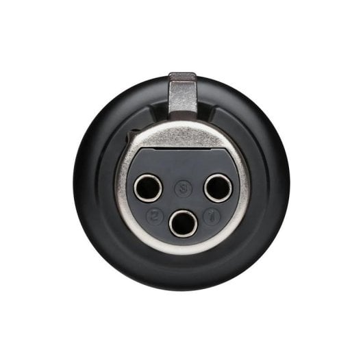 Audio-Interface Shure MVX2U XLR USB Typ-C Desktop Kompakt LED-Status