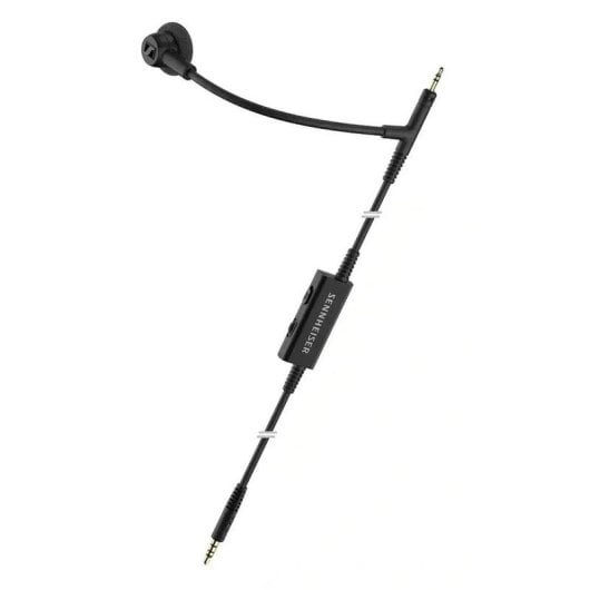 Microphone Sennheiser HD 500 BAM Jack 3,5 mm cardioïde réduction du bruit