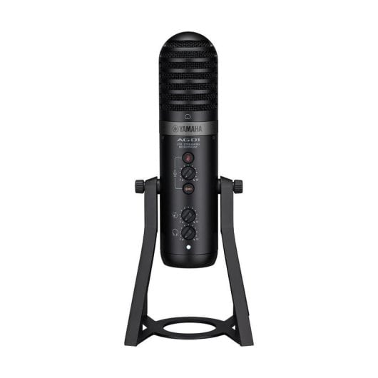 Microphone Yamaha AG01 USB-C cardioïde avec mixeur intégré