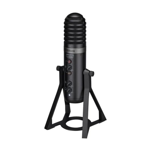 Microphone Yamaha AG01 USB-C cardioïde avec mixeur intégré