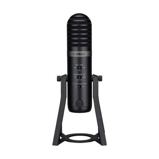 Microphone Yamaha AG01 USB-C cardioïde avec mixeur intégré