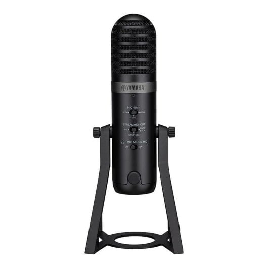 Microphone Yamaha AG01 USB-C cardioïde avec mixeur intégré