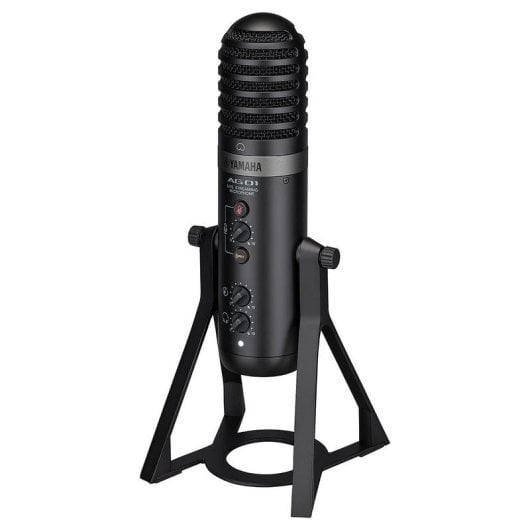 Microphone Yamaha AG01 USB-C cardioïde avec mixeur intégré