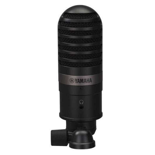 Microphone Yamaha YCM01U USB cardioïde noir avec contrôle volume