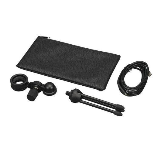 Microphone Yamaha YCM01U USB cardioïde noir avec contrôle volume