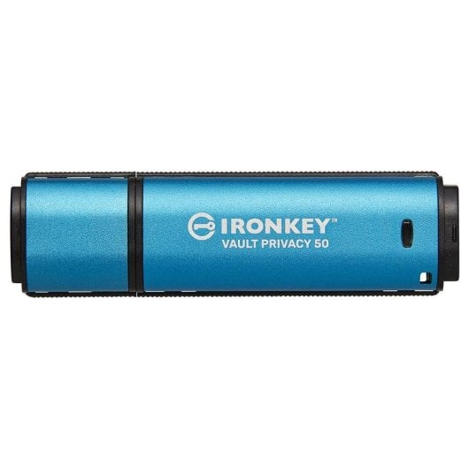 Unidade Flash Kingston IronKey IKVP50 512GB USB 3.2 Gen 1 AES-256 FIPS 197 IPX8