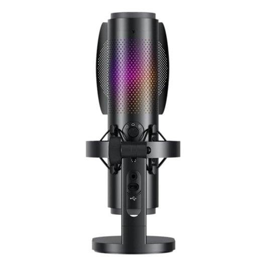 Mikrofon BOYA K9 USB-C Supercardioid Omnidirektional RGB mit Antipop