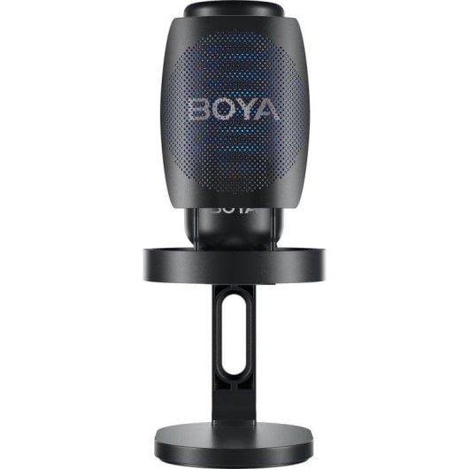 Microphone BOYA K3 USB Supercardioïde RGB Monitoring Antibruit