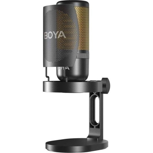 Microphone BOYA K3 USB Supercardioïde RGB Monitoring Antibruit