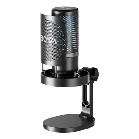 Microphone BOYA K3 USB Supercardioïde RGB Monitoring Antibruit