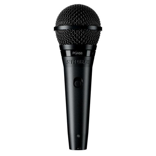 Microfono SHURE PGA58-XLR XLR cardioide dinamico con interruttore
