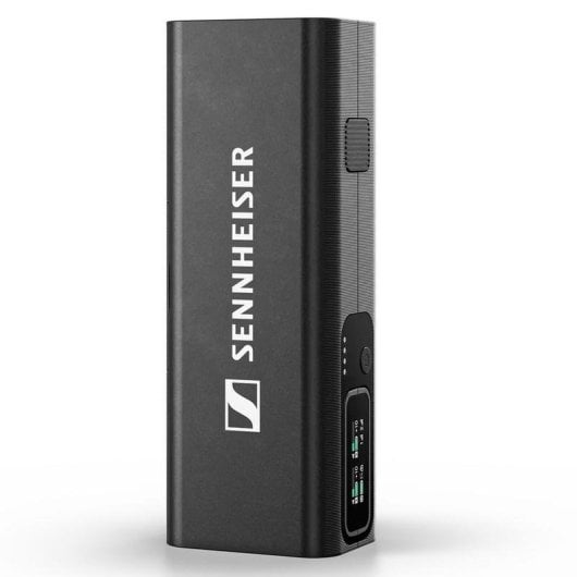 Microphone Sennheiser 700266 Sans fil 2x Lavalier omnidirectionnel OLED USB-C