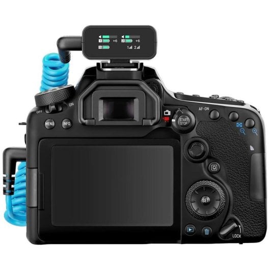 Microphone Sennheiser 700266 Sans fil 2x Lavalier omnidirectionnel OLED USB-C