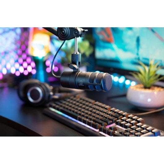 Microphone Audio-Technica AT2040USB USB hypercardioïde avec surveillance casque