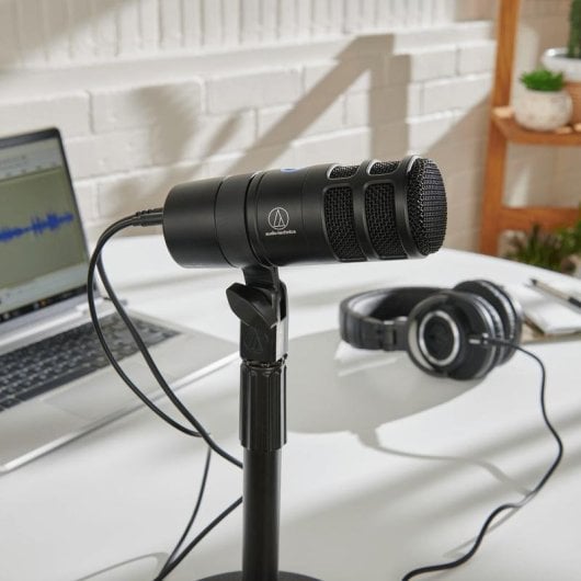 Microphone Audio-Technica AT2040USB USB hypercardioïde avec surveillance casque