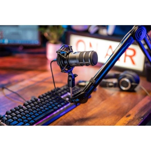 Microphone Audio-Technica AT2040USB USB hypercardioïde avec surveillance casque