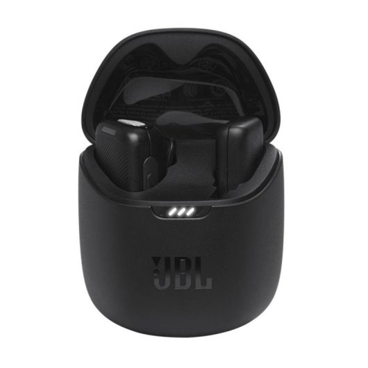 Micrófono JBL JBLSTRMWLUSBCBLK USB-C omnidirectionnel sans fil avec réduction du bruit