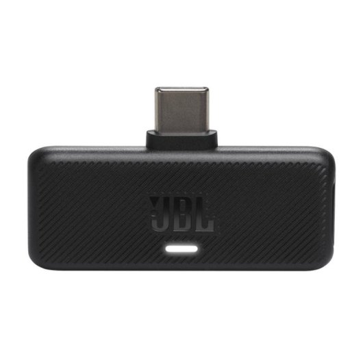 Micrófono JBL JBLSTRMWLUSBCBLK USB-C omnidirectionnel sans fil avec réduction du bruit