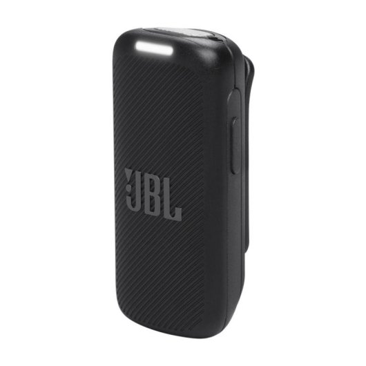 Micrófono JBL JBLSTRMWLUSBCBLK USB-C omnidirectionnel sans fil avec réduction du bruit