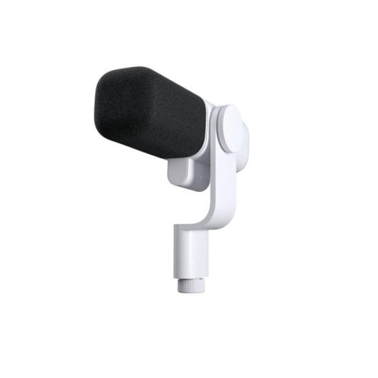 Micrófono Logitech G Yeti Studio XLR supercardioide con tecnología ClearAmp blanco