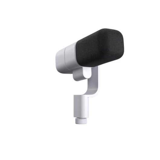 Micrófono Logitech G Yeti Studio XLR supercardioide con tecnología ClearAmp blanco