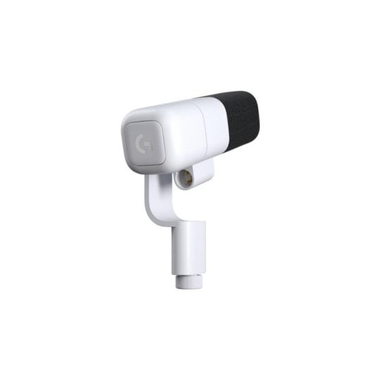 Micrófono Logitech G Yeti Studio XLR supercardioide con tecnología ClearAmp blanco