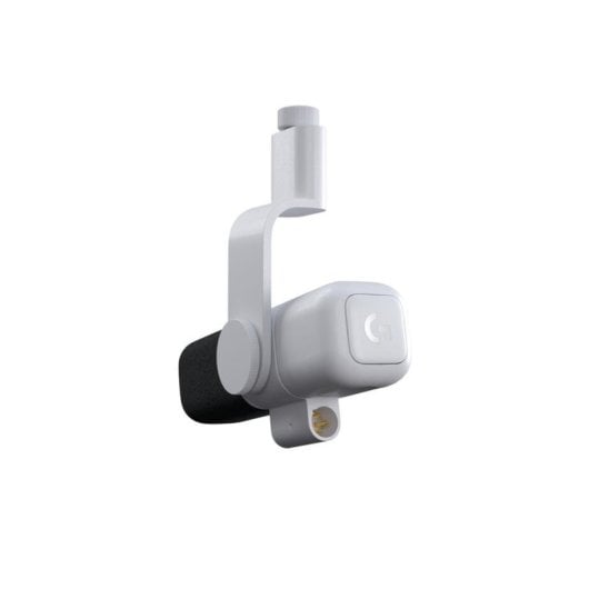 Micrófono Logitech G Yeti Studio XLR supercardioide con tecnología ClearAmp blanco