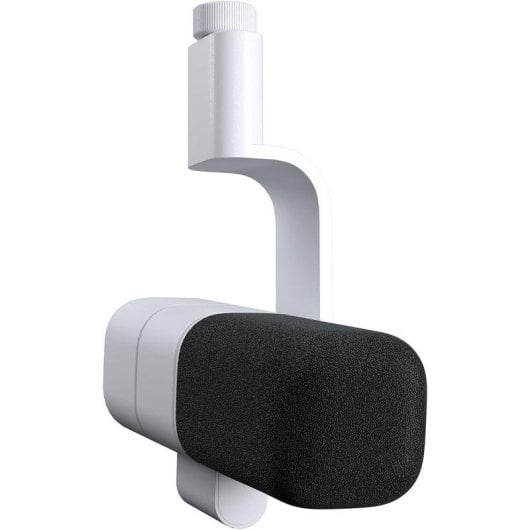 Micrófono Logitech G Yeti Studio XLR supercardioide con tecnología ClearAmp blanco