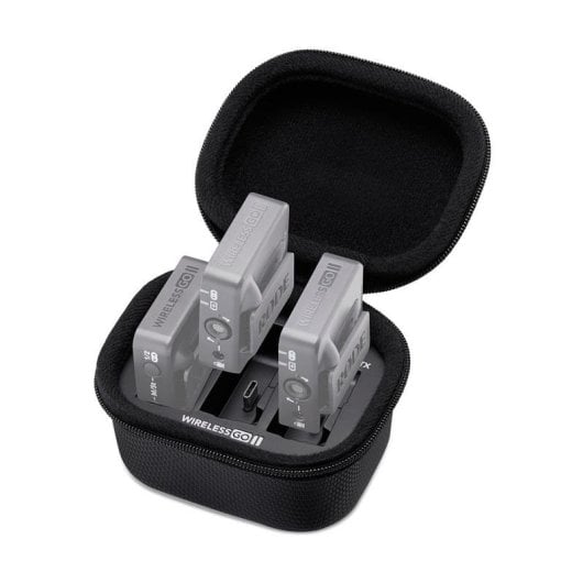 Estuche de carga RODE Wireless GO II con batería 4200 mAh y protección avanzada